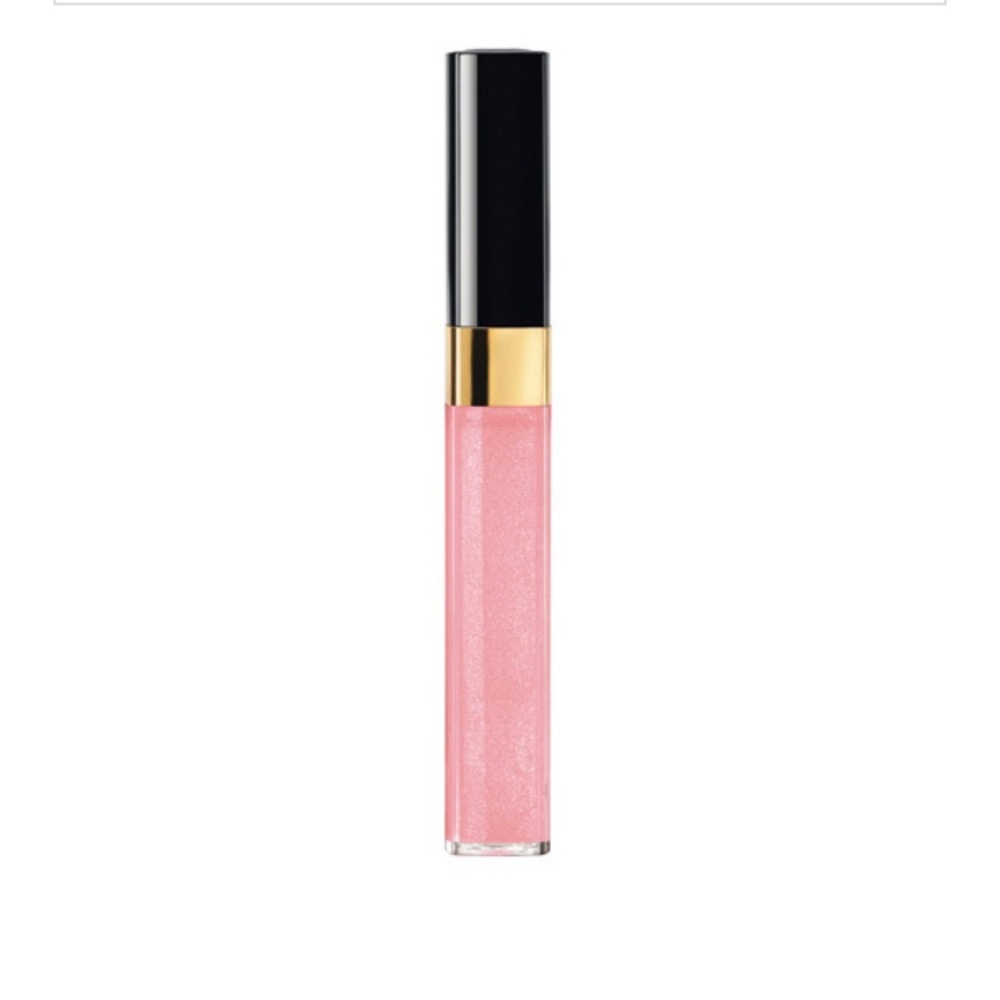 Chanel Levres Scintillantes Glossimer #89 Rose Sand HTF!